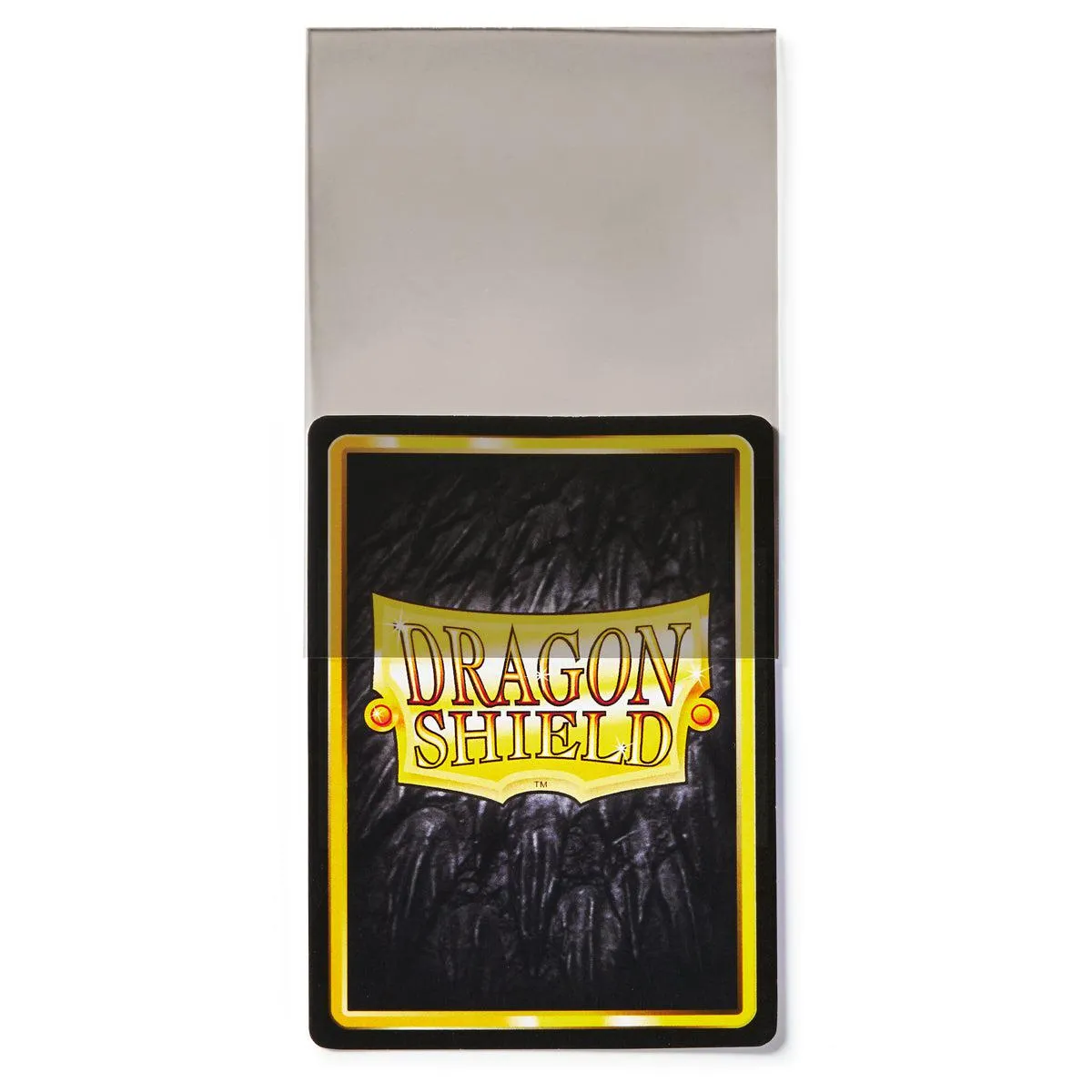 Dragon Shield Perfect Fit Smoke Toploader – Standard Size 100