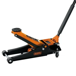 Draper 2.25 Tonne Low Entry Trolley Jack - Orange - EX-D