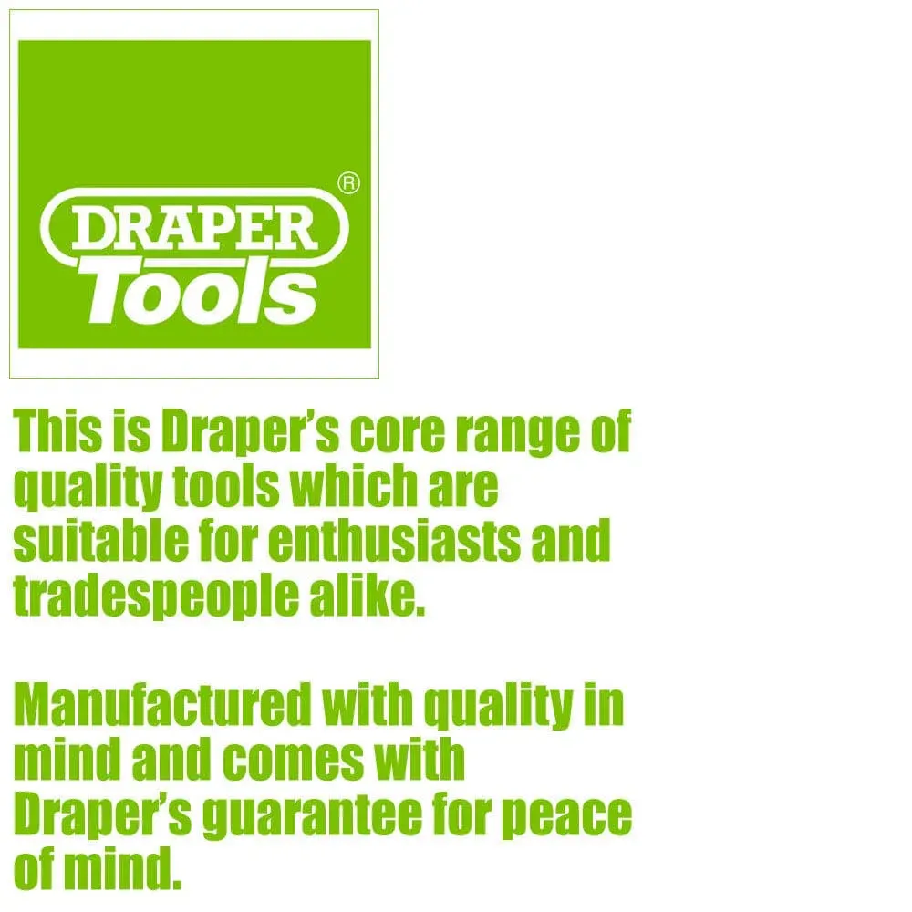 Draper Ball End Metric Hex. Key Set (8 Piece) Dr-33837
