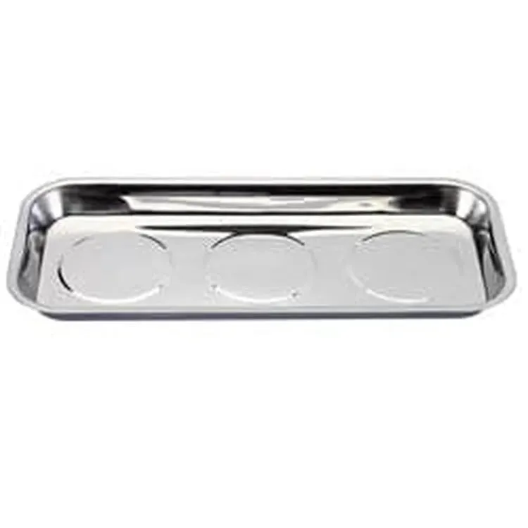 Draper Stainless Steel Magnetic Parts Tray Dr-33007