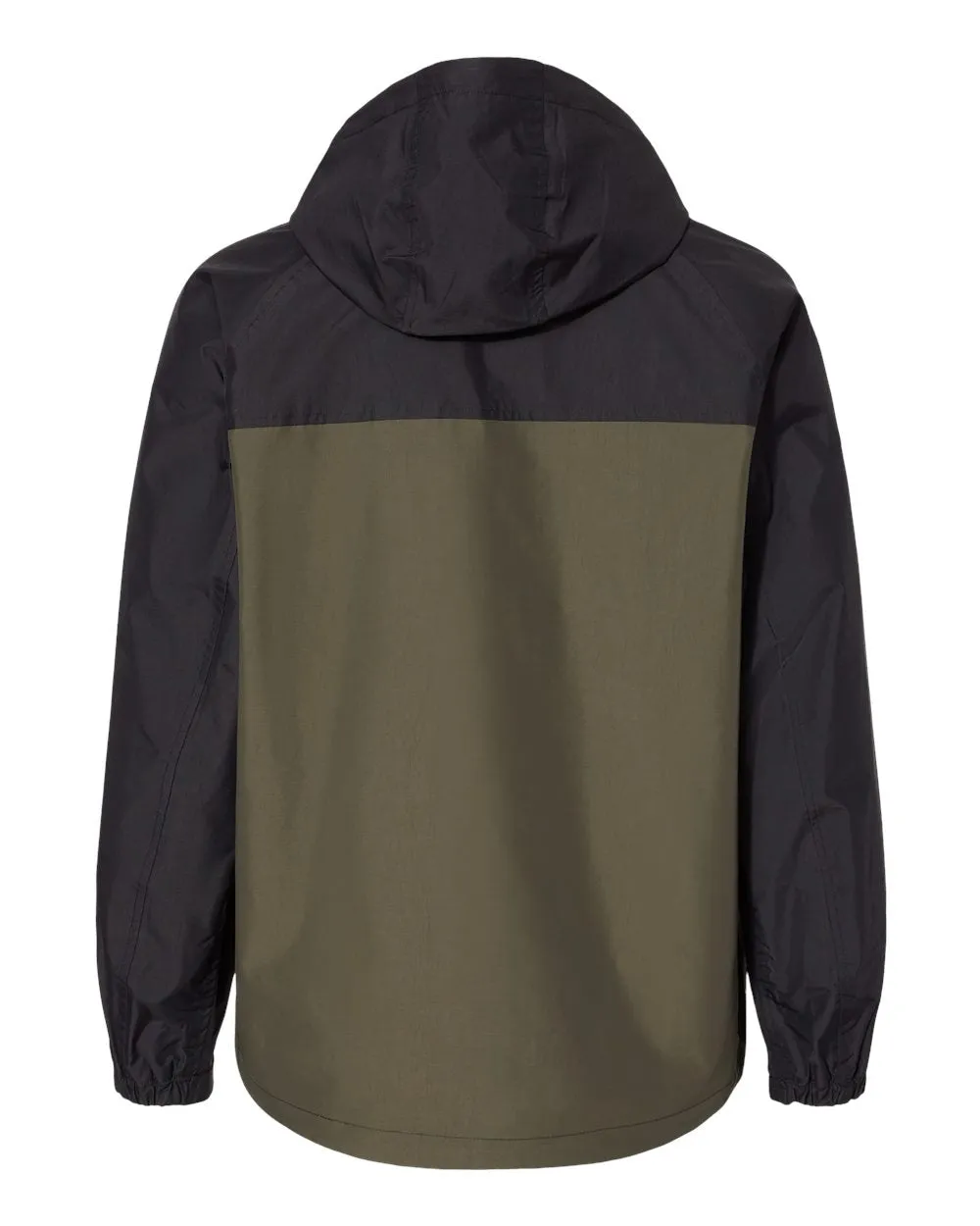 DRI DUCK - Torrent Waterproof Hooded Jacket Olive Black