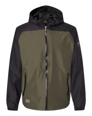 DRI DUCK - Torrent Waterproof Hooded Jacket Olive Black