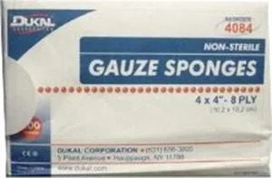 Dukal Non-Sterile Gauze Sponge