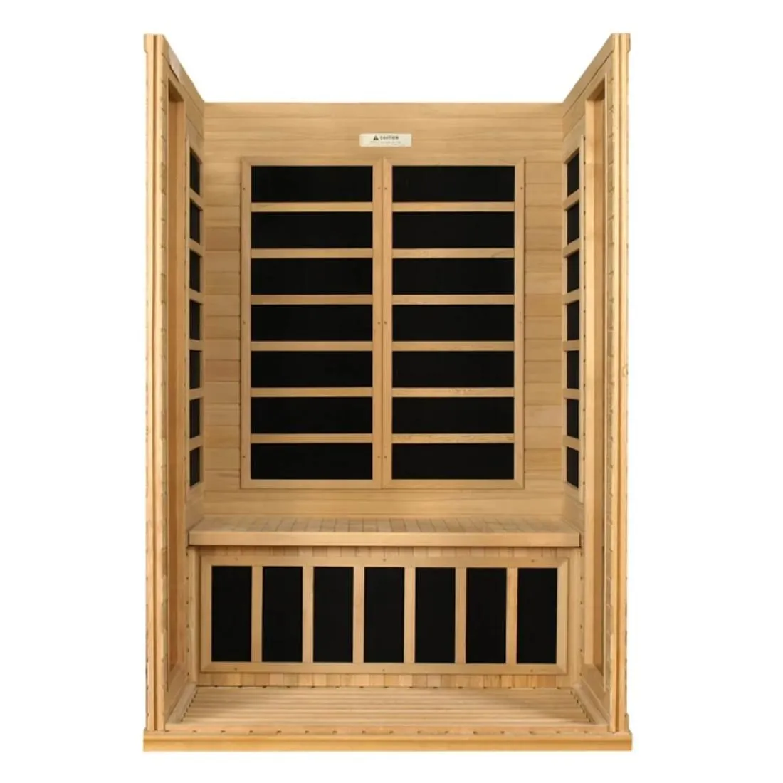 Dynamic Versailles Sauna 2-Person Low EMF Far Infrared Sauna DYN-6202-03