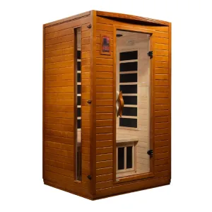 Dynamic Versailles Sauna 2-Person Low EMF Far Infrared Sauna DYN-6202-03
