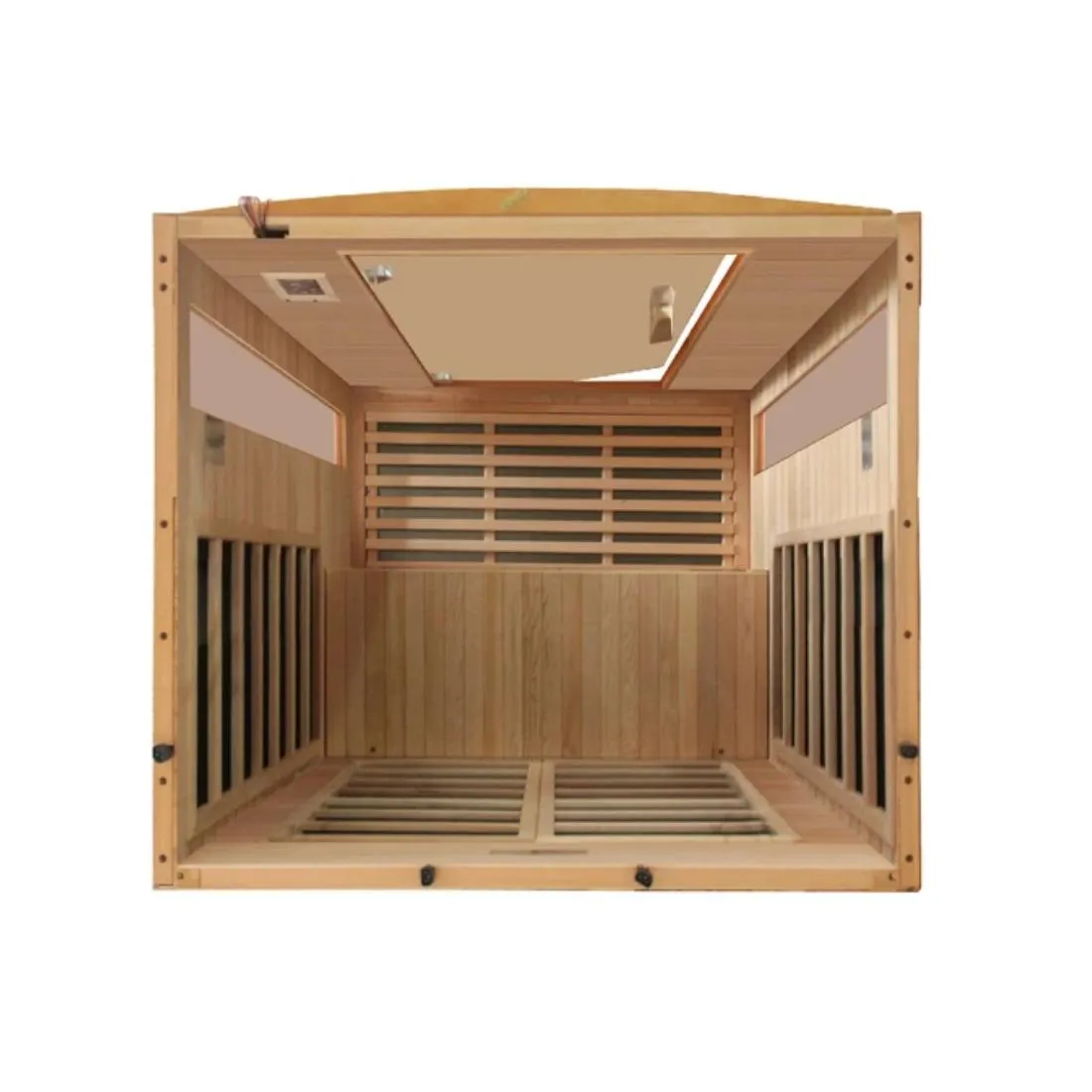 Dynamic Versailles Sauna 2-Person Low EMF Far Infrared Sauna DYN-6202-03