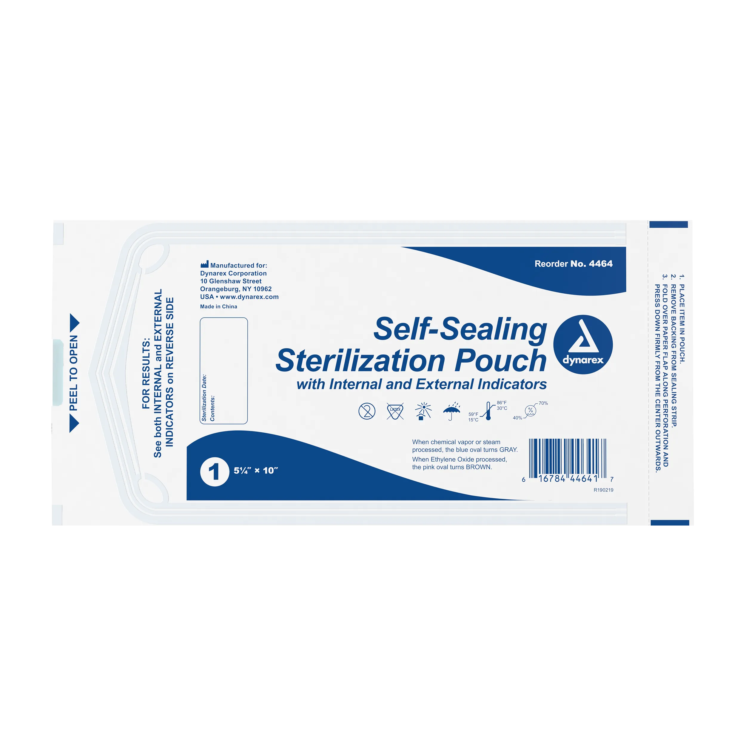 Dynarex Sterilization Pouches