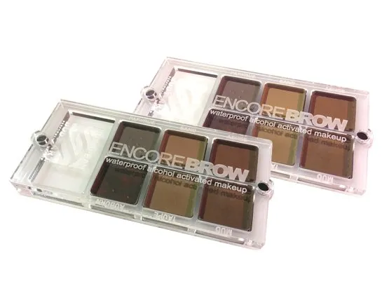 EBA Performance Makeup // Encore Brow Palette - Water, Sweat & Transfer Resistant