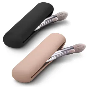“Effortless Makeup Application: The Hypoallergenic Silicone Makeup Brush Case for Clean, Organized, and Hassle-Free Beauty Routine”
