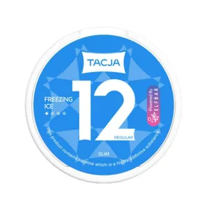 ELF BAR TACJA NICOTINE POUCHES MELLOW FREEZING ICE