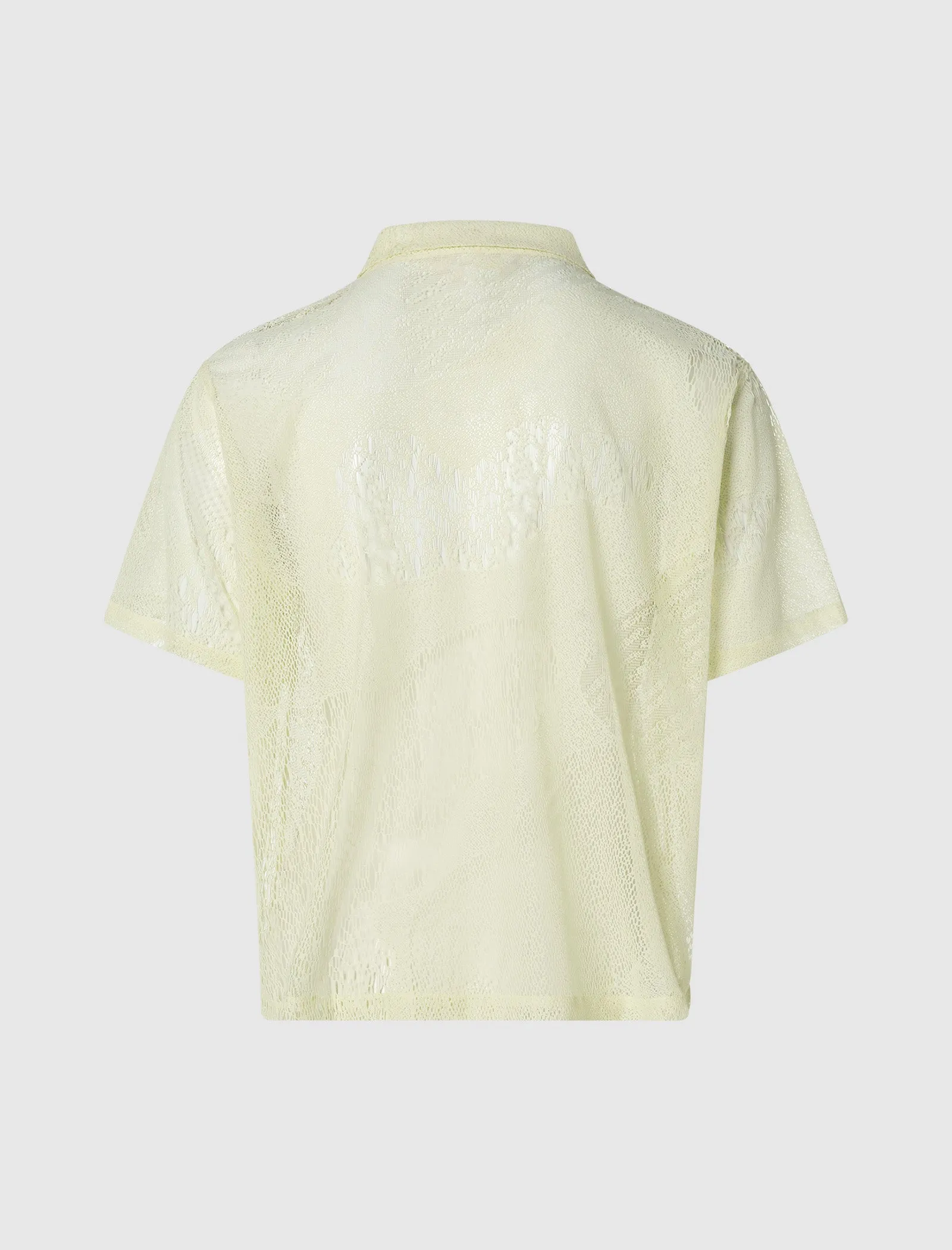 ENGINEERED BUTTON-UP SHIRT