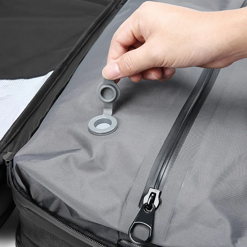 Expandable Vacuum Backpack - Space-Saving & Efficient