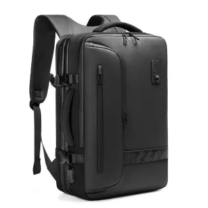 Expandable Vacuum Backpack - Space-Saving & Efficient