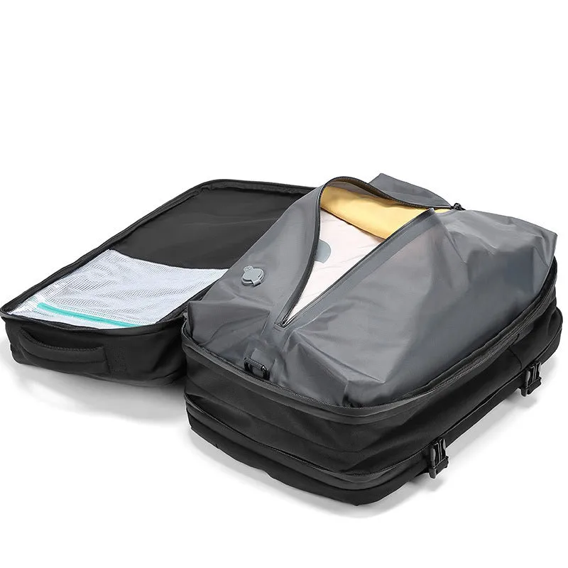 Expandable Vacuum Backpack - Space-Saving & Efficient