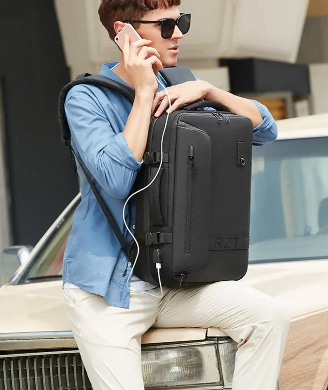 Expandable Vacuum Backpack - Space-Saving & Efficient