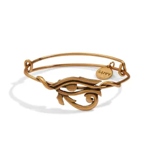 Eye of Horus Expandable Bangle