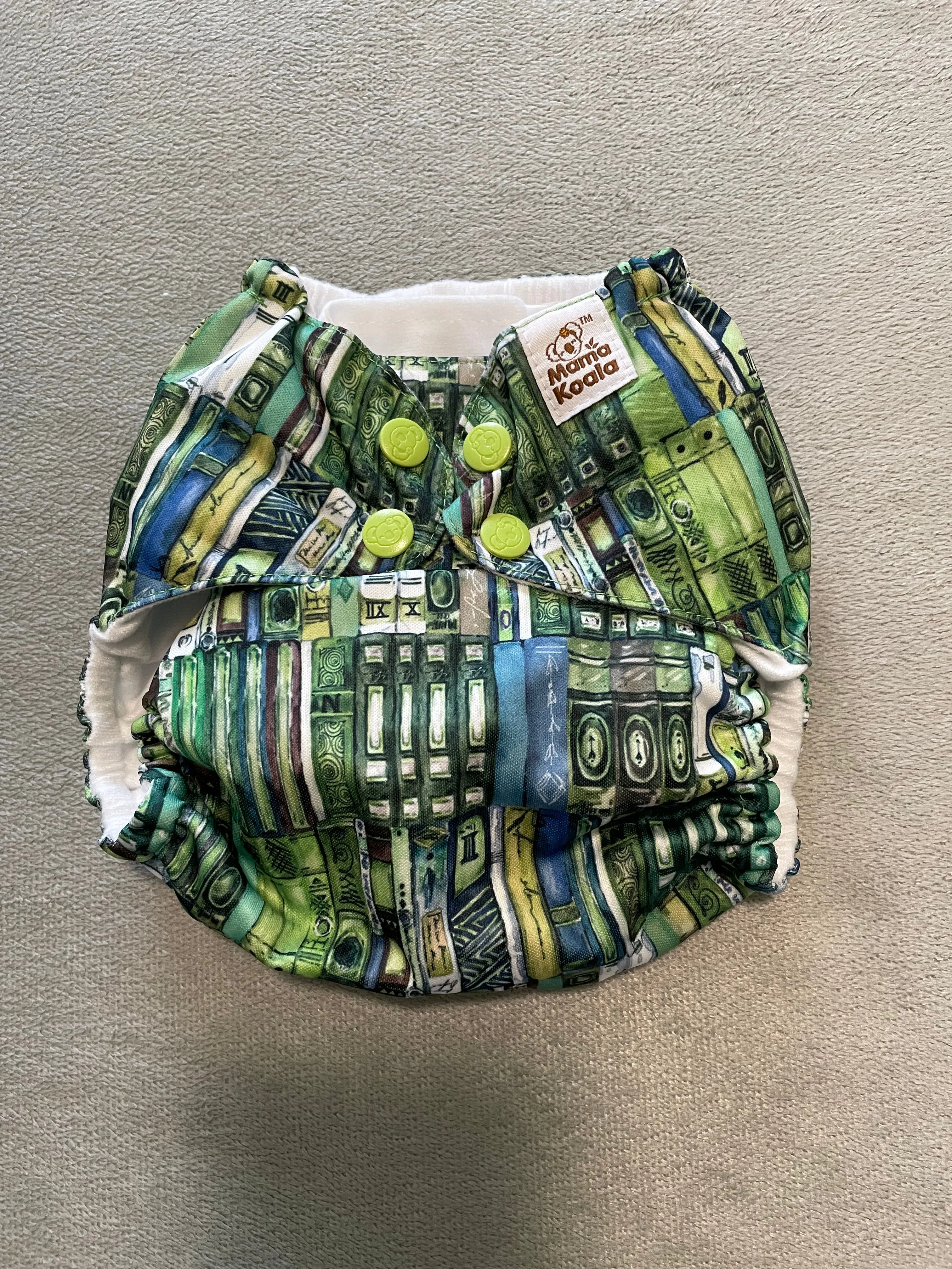 F169-Books-Mama Koala Pocket Diaper 1.0