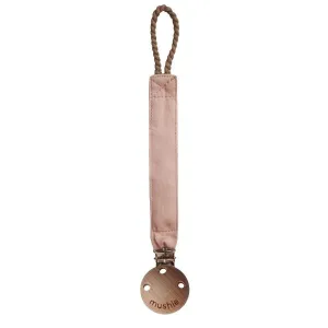 FABRIC PACIFIER CLIP BLUSH