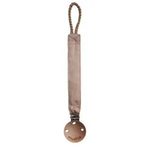 FABRIC PACIFIER CLIP NATURAL