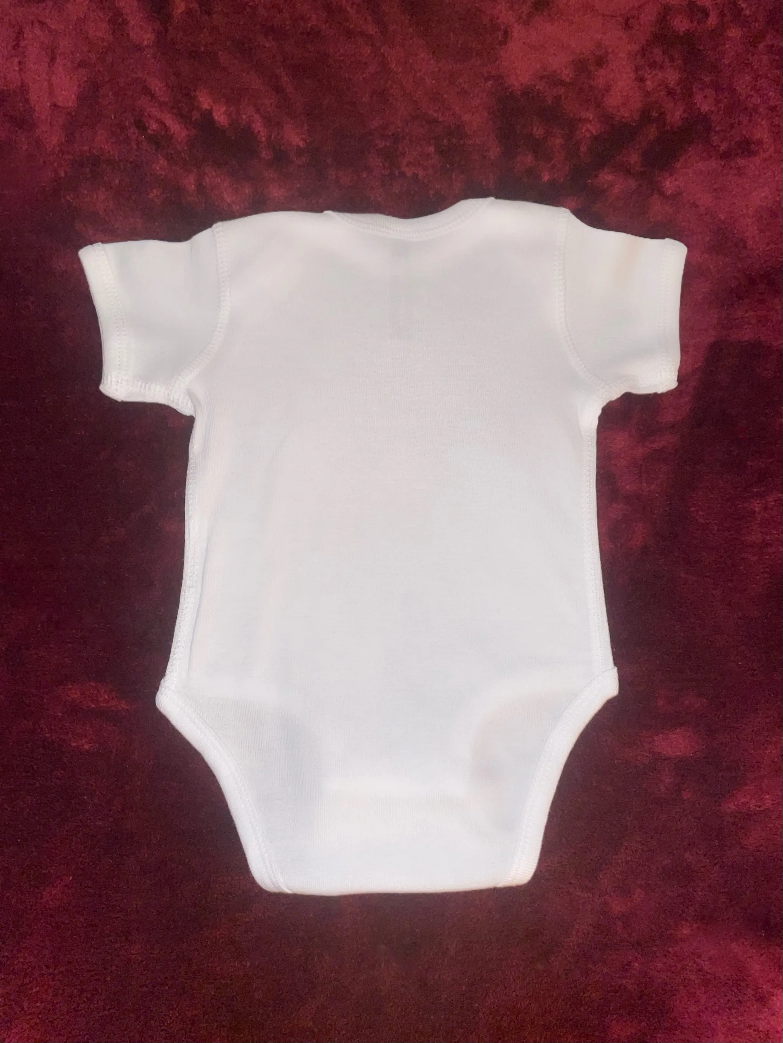 Fallon Aurielle Baby Unisex Signature 313 Rep Yo Set Area Code Onesie (White & Black)