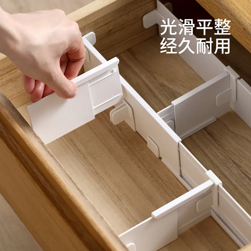 FaSoLa Adjustable Drawer Divider - White, Short