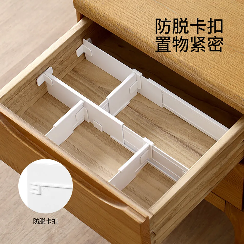 FaSoLa Adjustable Drawer Divider - White, Short