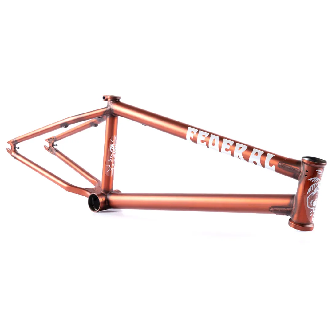 Federal Boyd ICS2 Frame - Matt Trans Brown