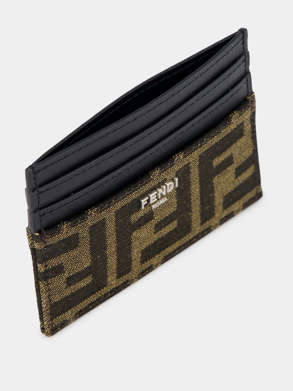 FF Jacquard Card Holder
