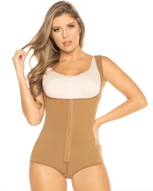 Final Sale Clearance Equilibrium Post Op Shapewear Boyshort Style Bodysuit