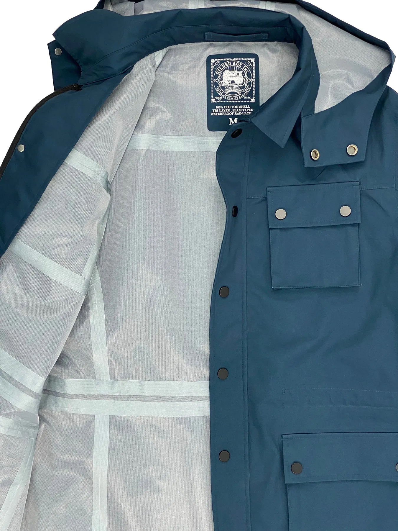 Final Sale: Waterproof Cotton 3-Layer