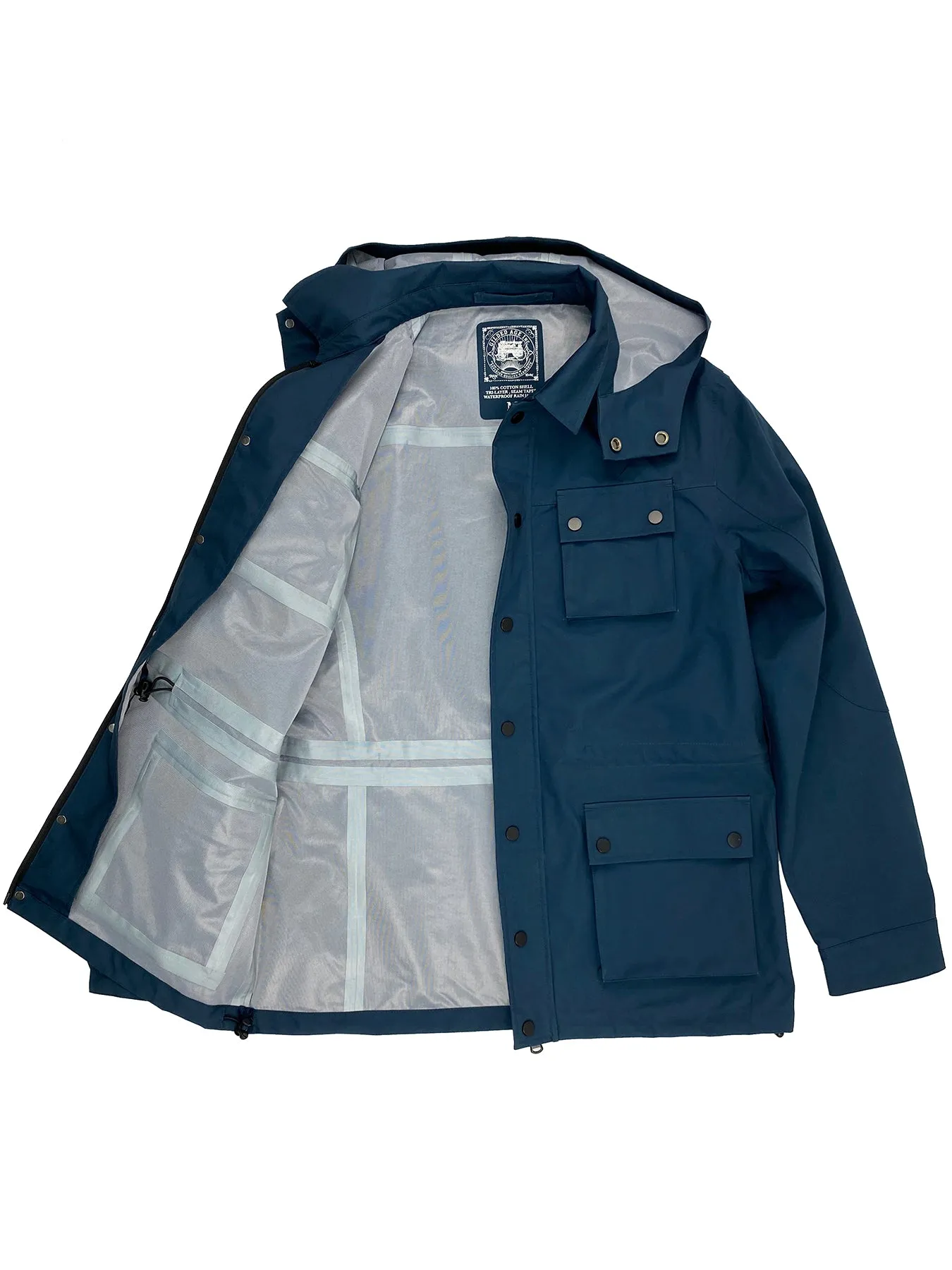 Final Sale: Waterproof Cotton 3-Layer