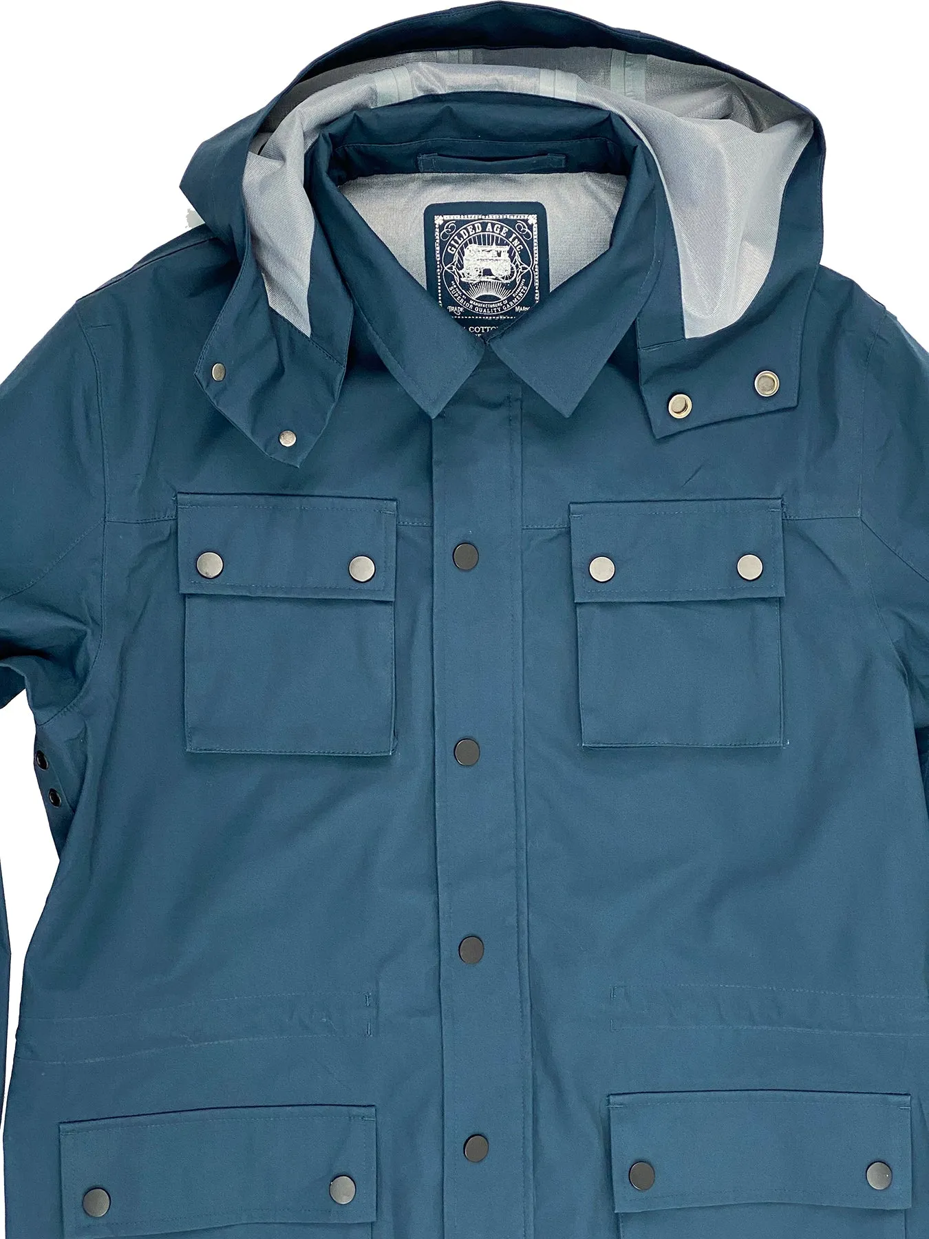 Final Sale: Waterproof Cotton 3-Layer