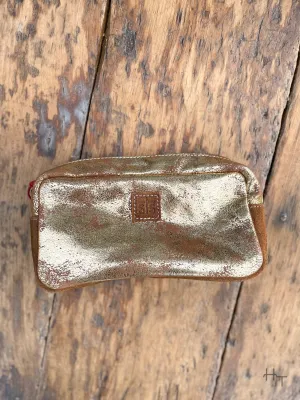 Flaxen Roan Bebe Cosmetic Bag