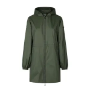 FLEUR HOODED COAT 020525