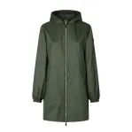 FLEUR HOODED COAT 020525