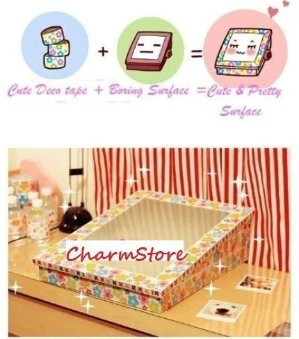 Fleurs de lis and crown Jumbo Deco Tape (08)