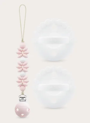 FLORA Bloom Set in Cotton Candy/White