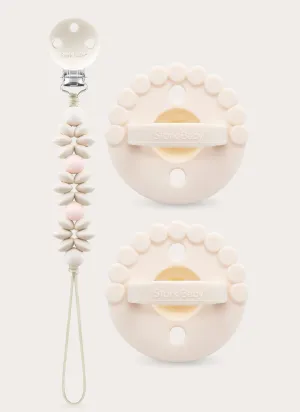 FLORA Bloom Set in Vanilla/Cotton Candy