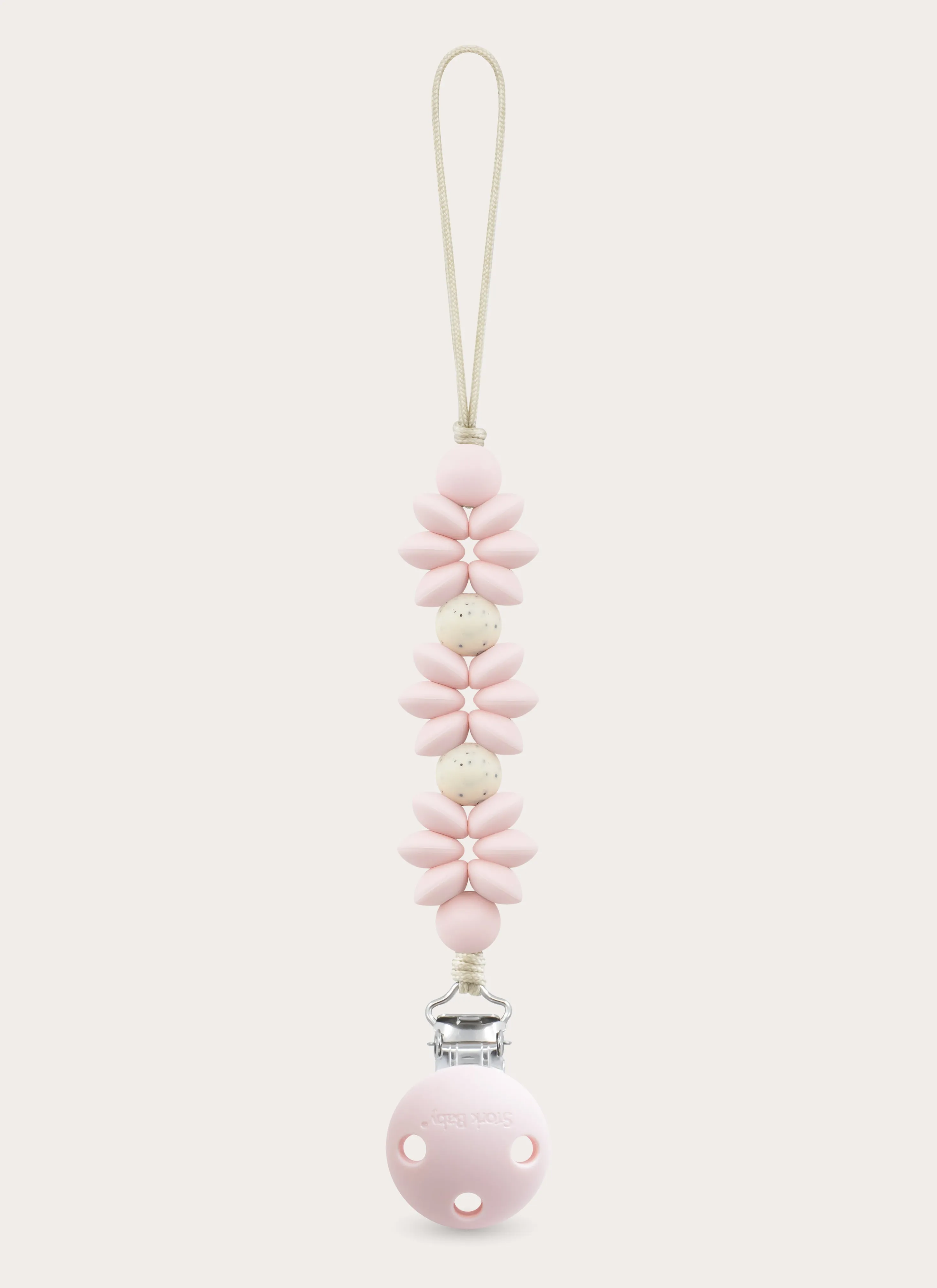 FLORA Mini Cotton Candy/Speckled Ivory