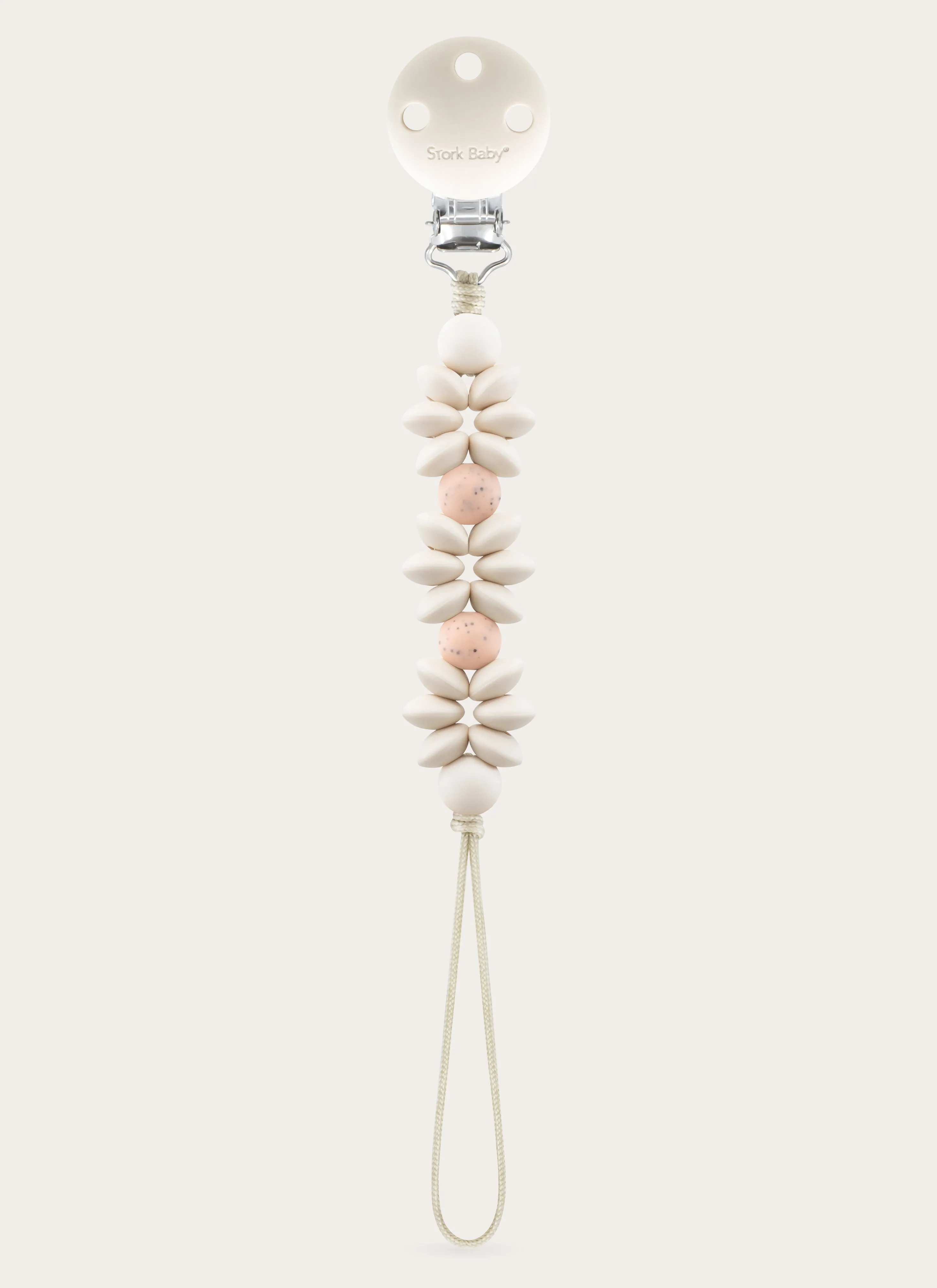 FLORA Mini Vanilla Speckled Pink