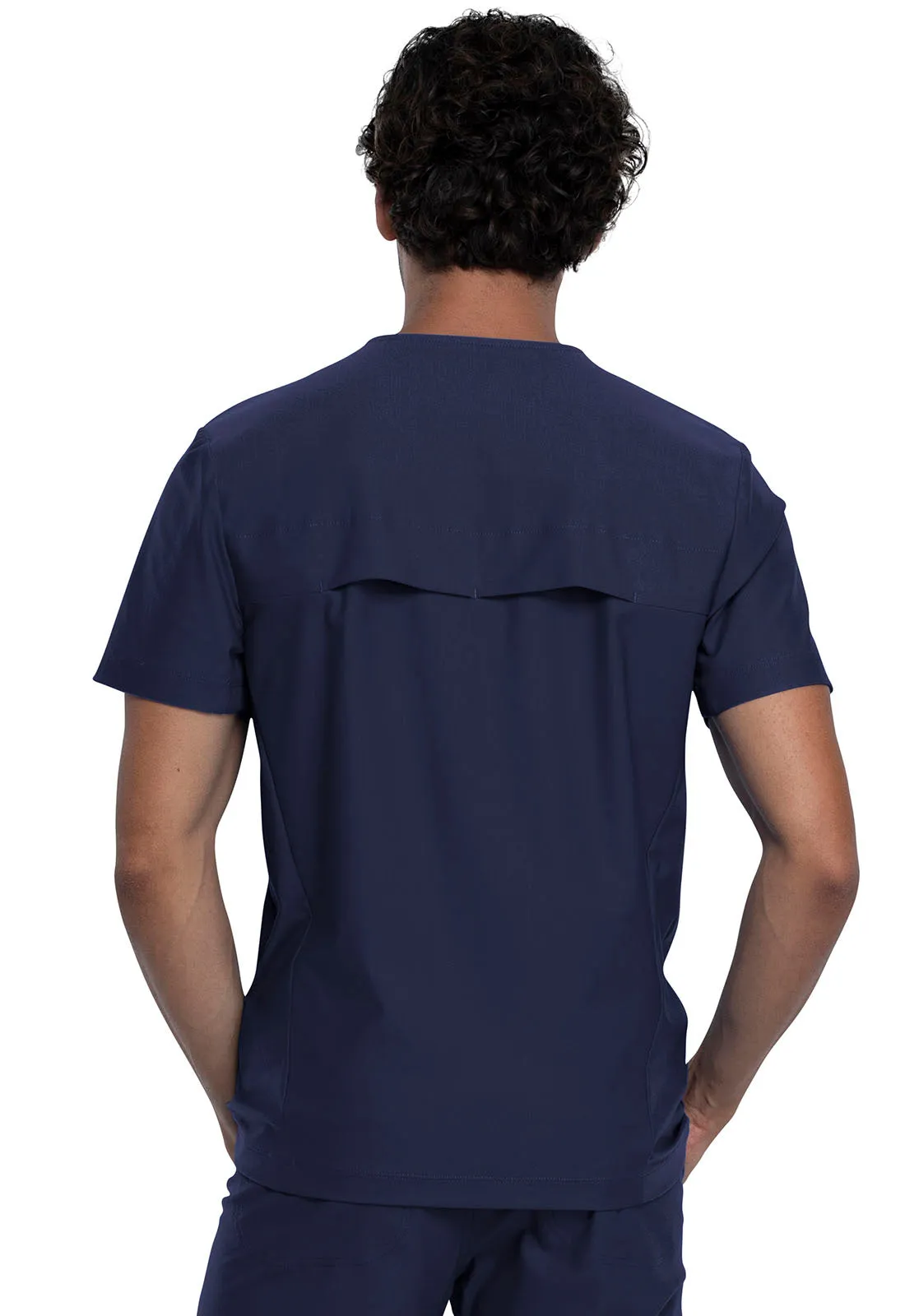 Form CK885 Men's Tuckable V-Neck Top Navy