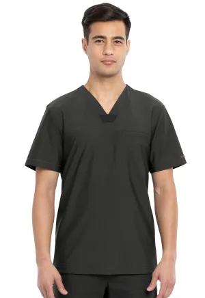 Form CK885 Men's Tuckable V-Neck Top Olive Branch