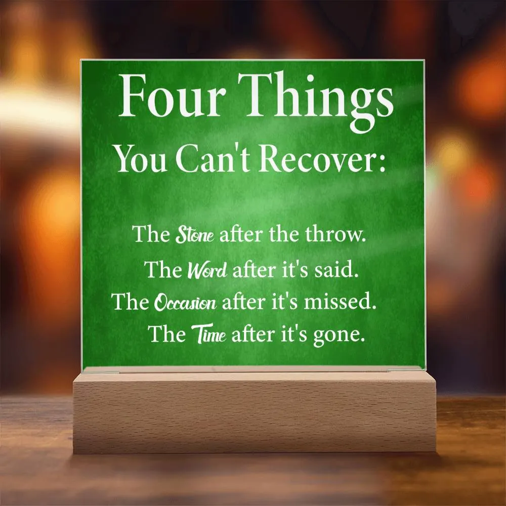 Four Things
