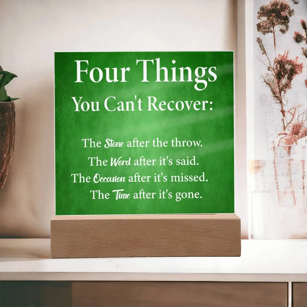 Four Things