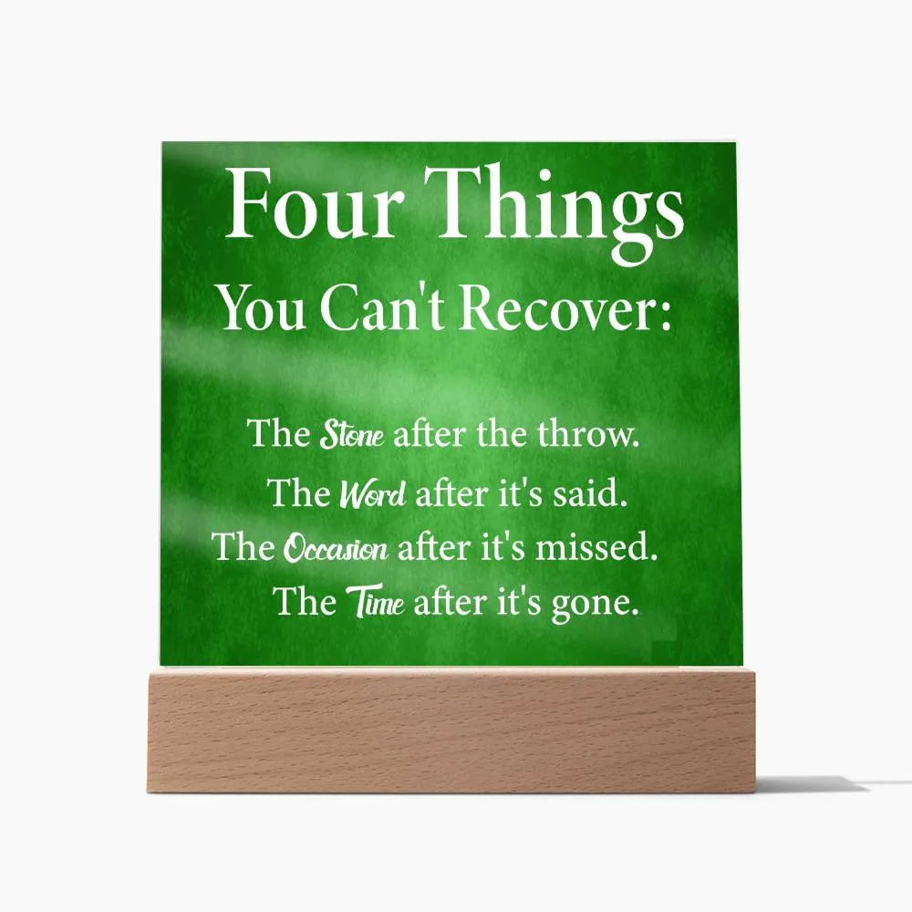 Four Things