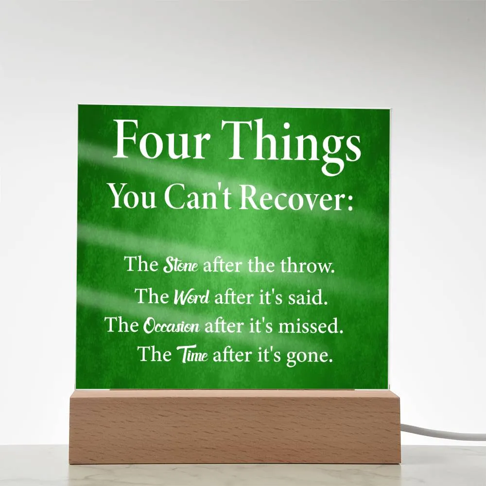 Four Things