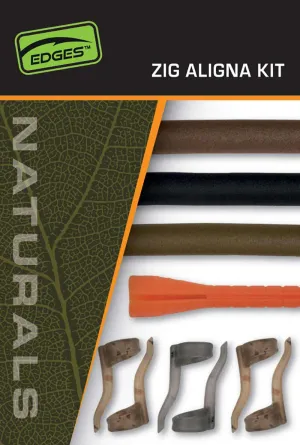 Fox Edges Naturals Zig Alingna Kit