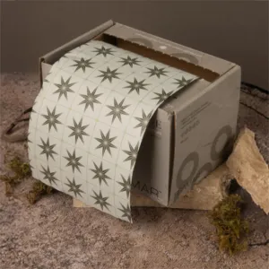 Framar Neutrals Embossed Roll - Sage / 320 Feet