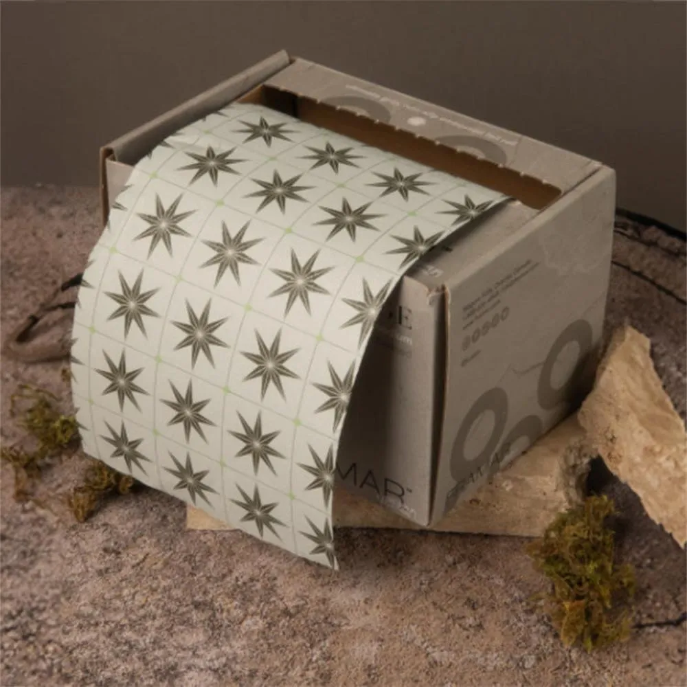 Framar Neutrals Embossed Roll - Sage / 320 Feet