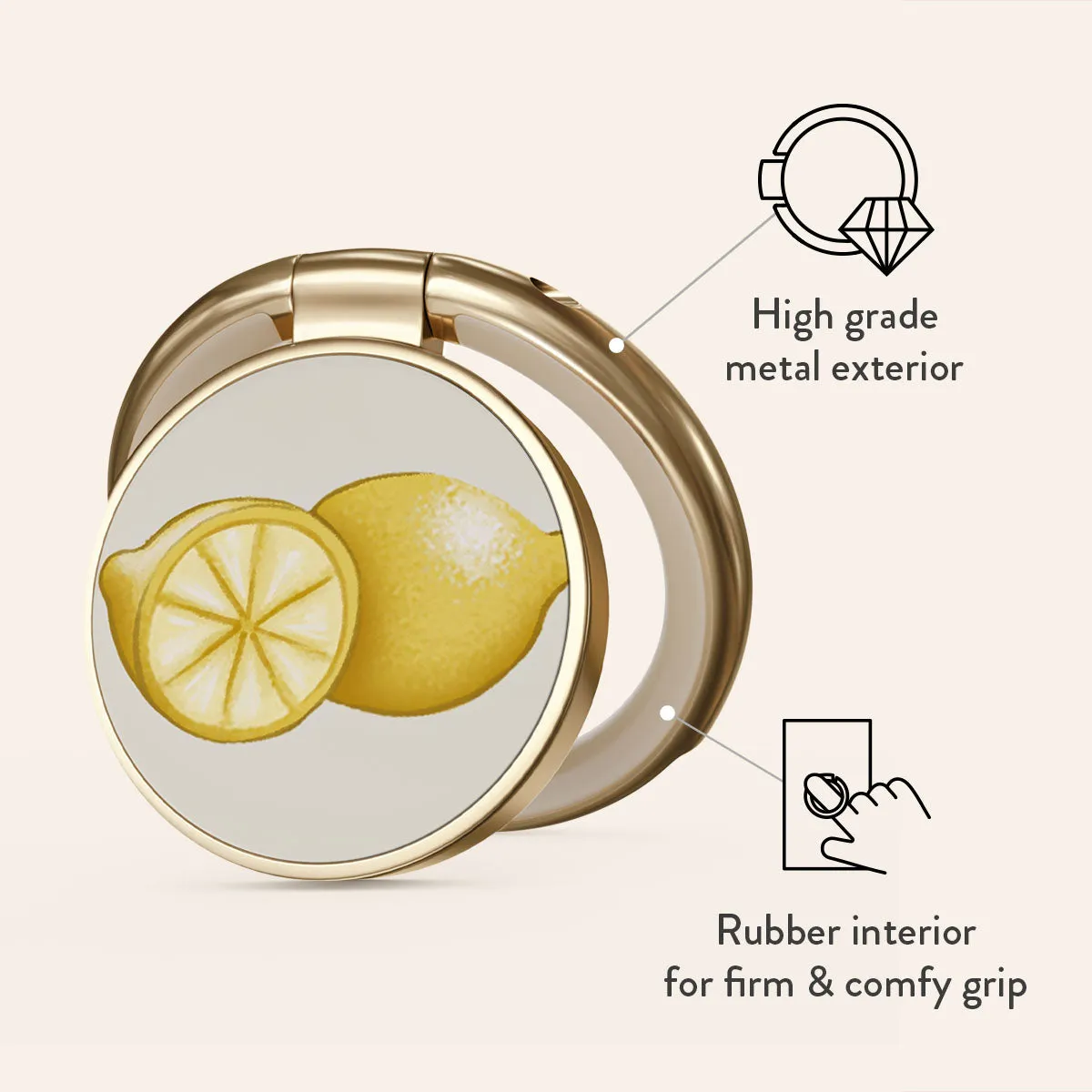 Frizzante - Ring Holder